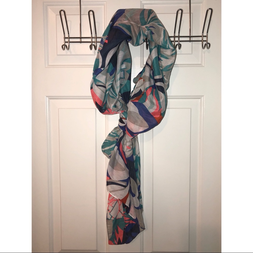 Floral Scarf
